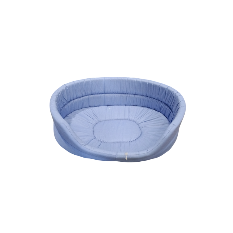 Ikaros Pet Accesories Κρεβατακι/Φωλια Μπλε Νο1 48Cm