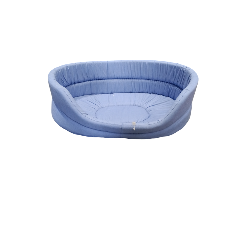 Ikaros Pet Accesories Κρεβατακι/Φωλια Μπλε Νο1 48Cm