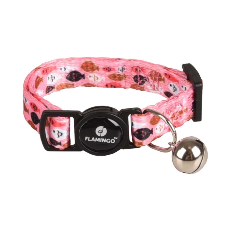 Flamingo Περιλαιμιο Γατας Με Ψαρακι 20-32Cm