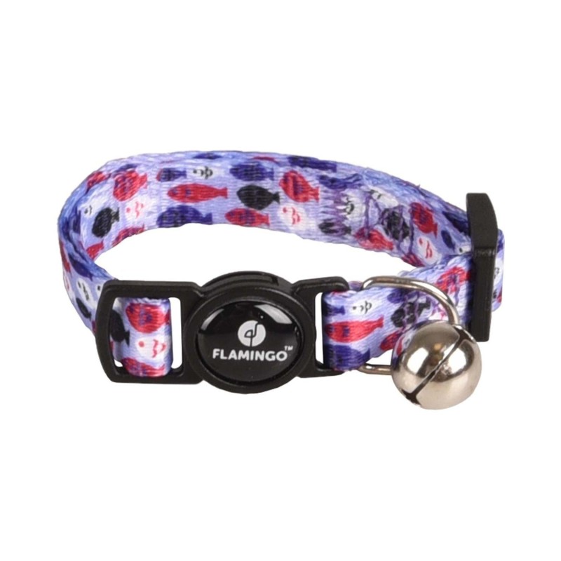 Flamingo Περιλαιμιο Γατας Με Ψαρακι 20-32Cm