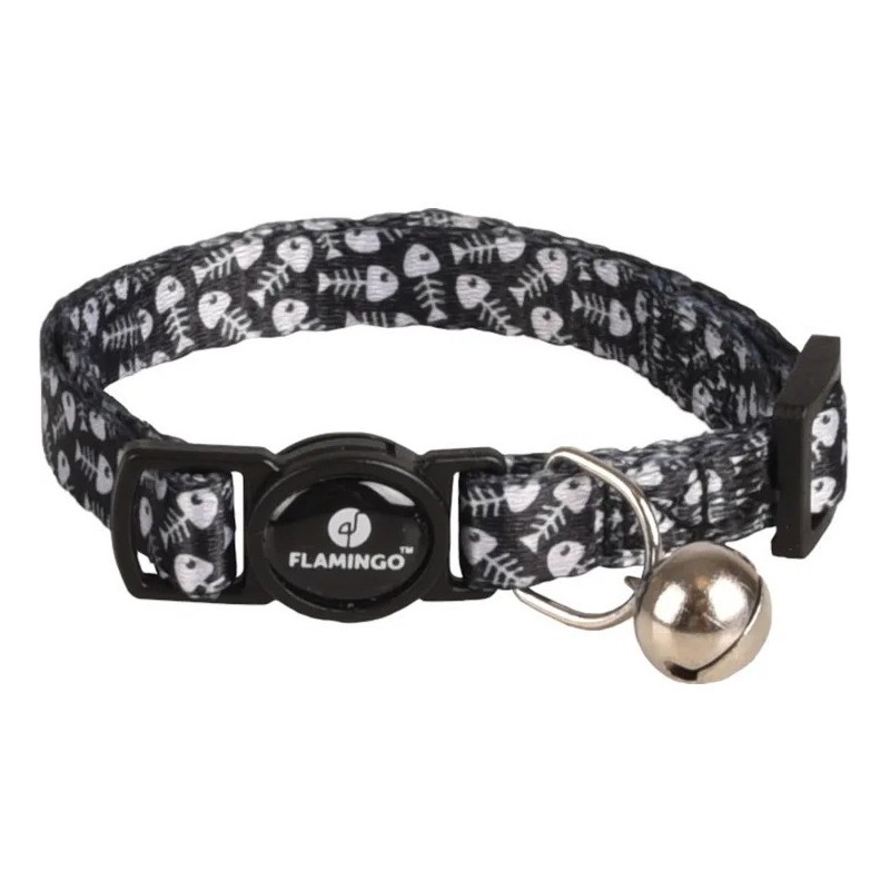 Flamingo Περιλαιμιο Γατας Με Ψαροκοκκαλο 20-32Cm