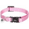 Flamingo Περιλαιμιο Γατας Με Κουδουνακι Ροζ 20-35Cm