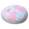 Denik Pets Γούνινο Antistress Fluffy Κρεβατι Στρογγυλο Σκυλου-Γατας 60Cm Unicorn
