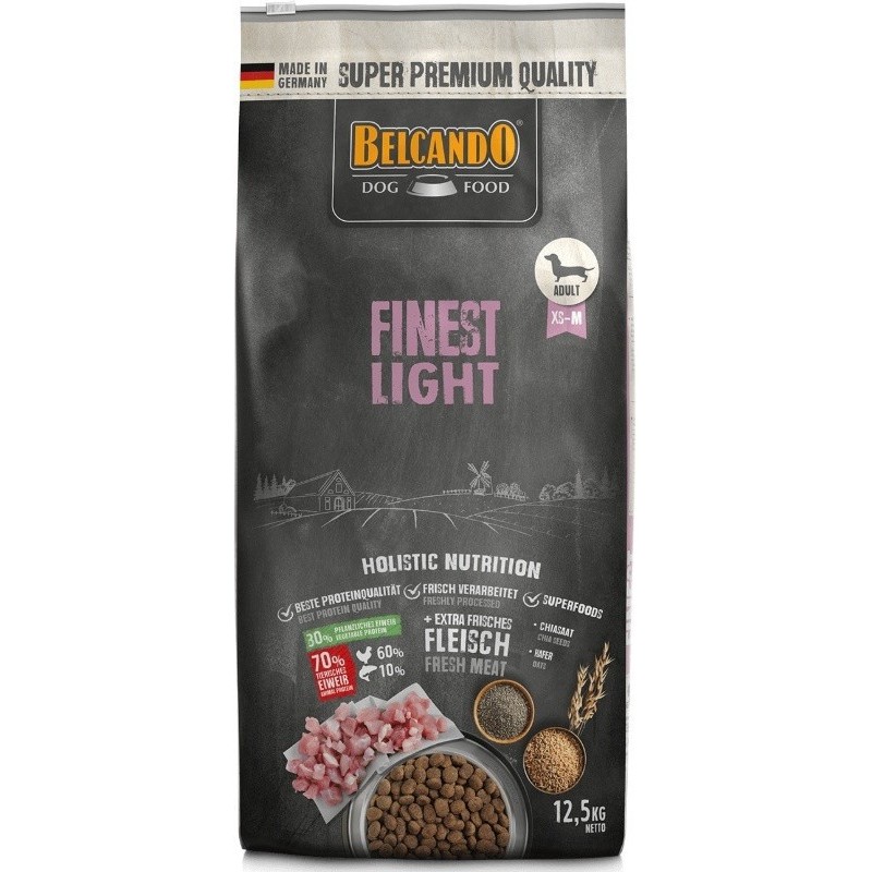 Belcando Finest Light 12,5Kg