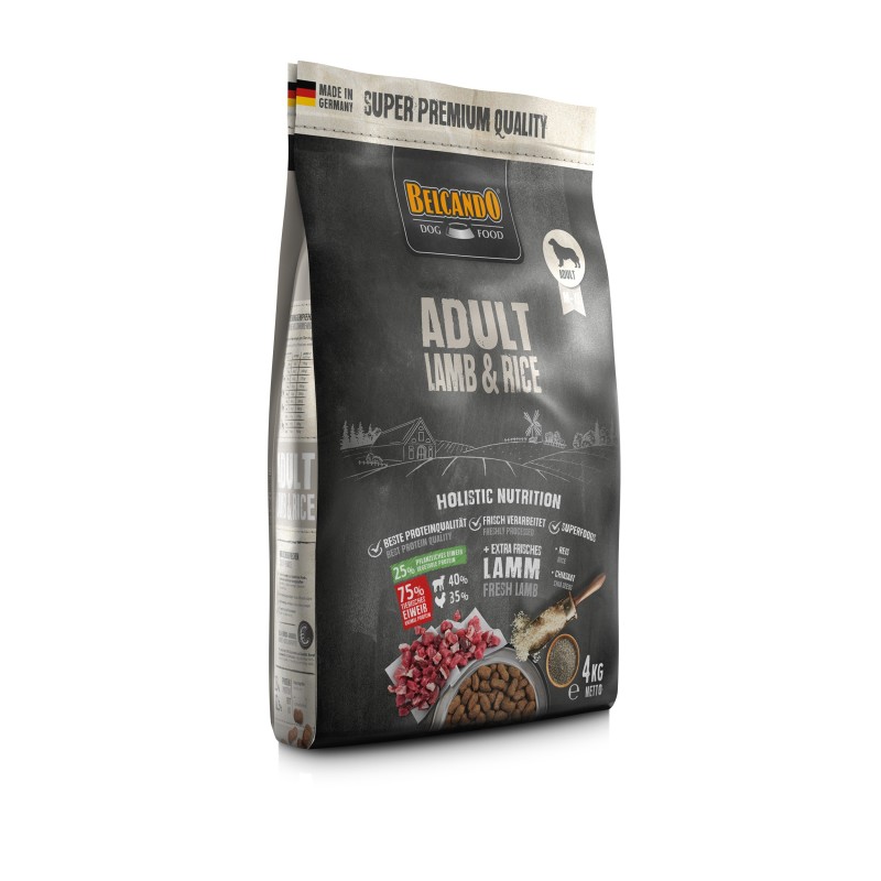 Belcando Adult Lamb & Rice 4Kg