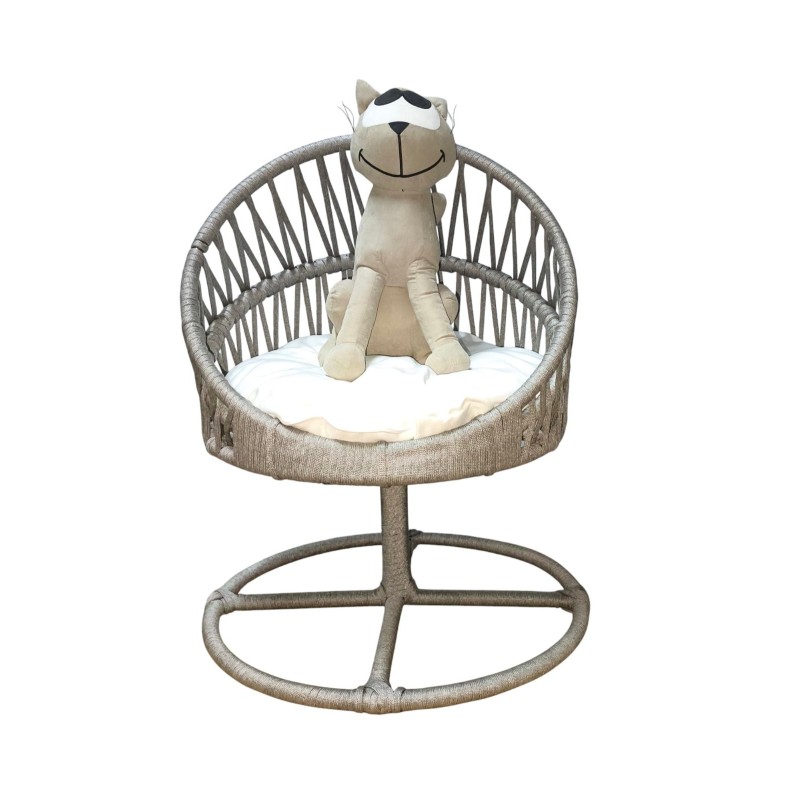 Paw Care Φωλιά Καρεκλα Γκρι 68x46Cm
