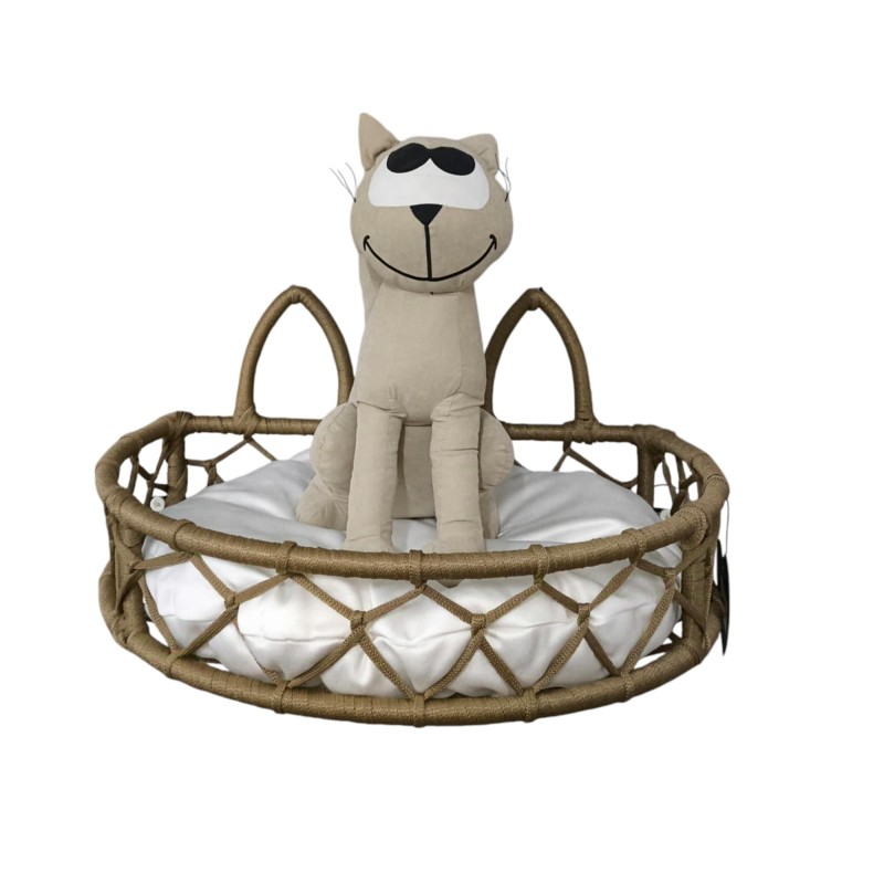 Paw Care Φωλιά Κρεμαστή Καφε 54x40x27cm