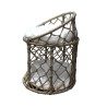 Paw Care Διπλη Φωλιά Γκρι 60x46Cm