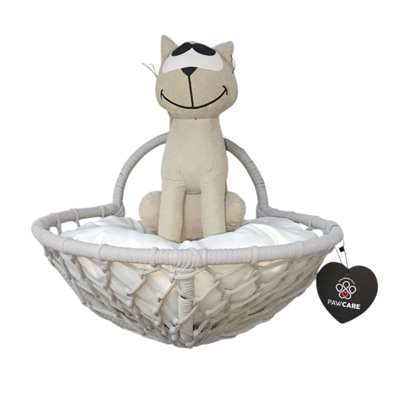 Paw Care Κρεμαστη Φωλιά Γκρι 35x47Cm