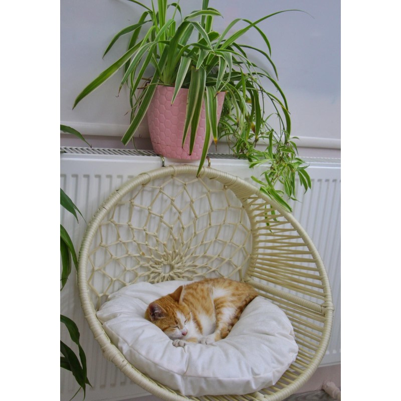 Paw Care Φωλιά Κρεμαστή Μπεζ 40x46x50cm