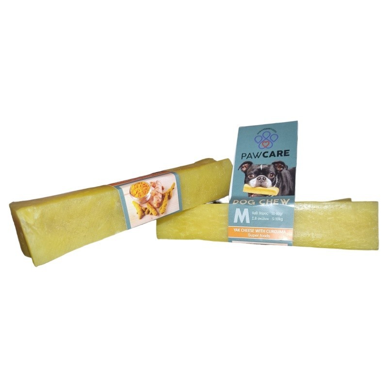 Paw Care Yak Medium Με Κουρκουμά