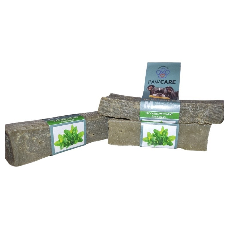 Paw Care Yak Medium Με Μέντα