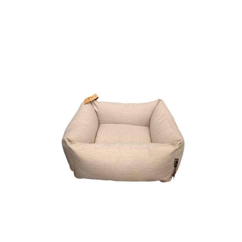 Pqp Κρεβατακι Premium Μπεζ Small 65 X 60 Cm Με Φερμουαρ