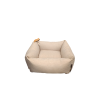 Pqp Κρεβατακι Premium Μπεζ Small 65 X 60 Cm Με Φερμουαρ
