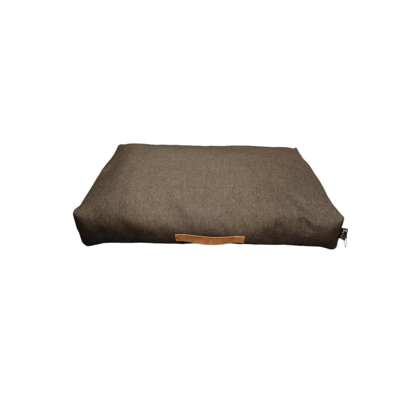 Pqp Στρωμα Premium Με Φερμουαρ Medium Καφε 80x55Cm
