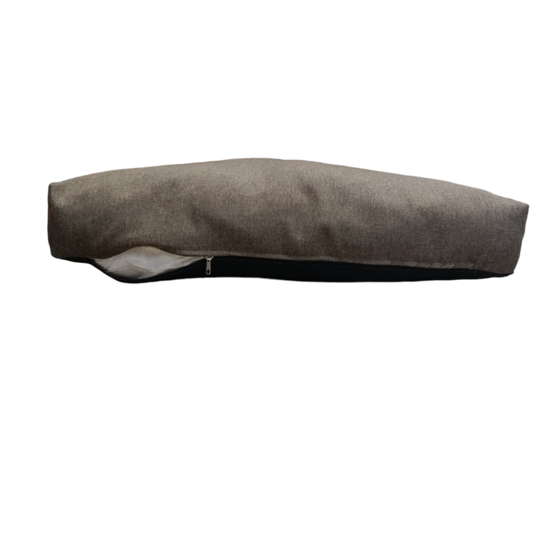 Pqp Στρωμα Premium Με Φερμουαρ Medium Καφε 80x55Cm