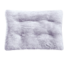 Denik pets Γουνινο Antistress Fluffy Μαξιλάρα Ορθογωνια Σκυλου-Γατας 94X63Cm Γκρι Ανοιχτο
