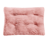 Denik pets Γουνινο Antistress Fluffy Μαξιλαρι Ορθογωνιο Σκυλου-Γατας 94X63Cm Ροζ