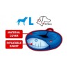 Pet Nova Κολαρο Ελισαβετ Φουσκωτο Large 36-50cm