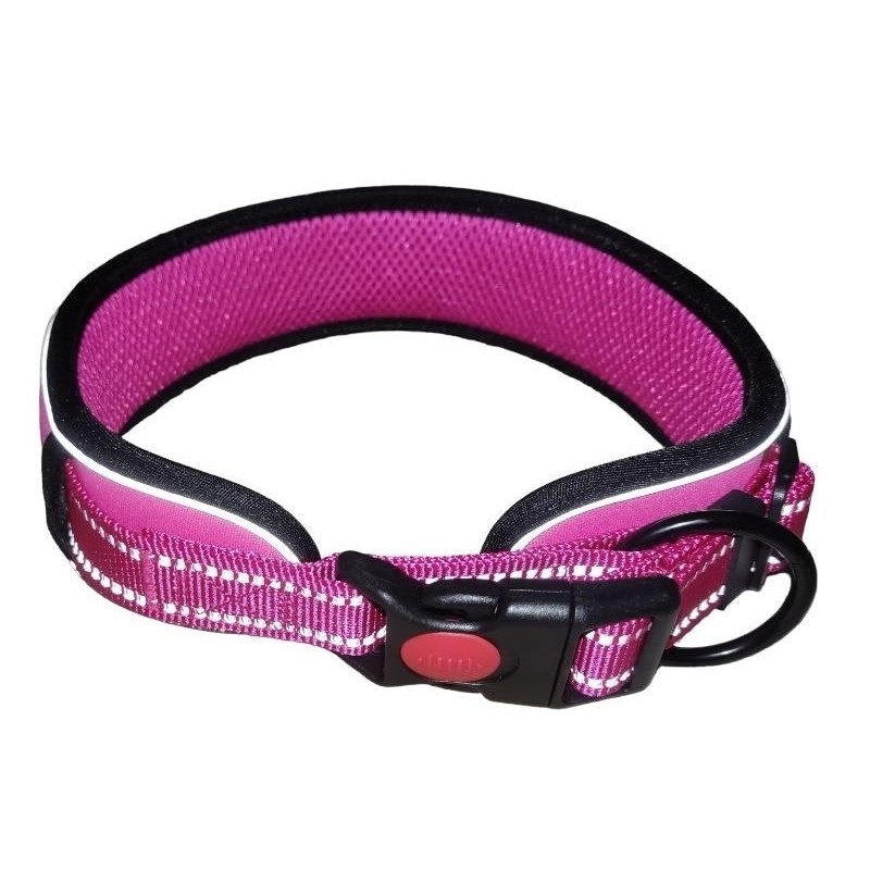 Paw Care Περιλαιμιο Neopren Ροζ 43-50cm