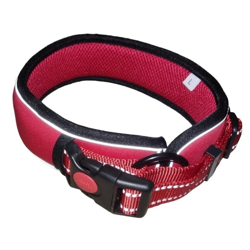 Paw Care Περιλαιμιο Neopren Κόκκινο 45-50cm