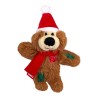 Kong Holiday Softies Bear Assorted 10x15cm