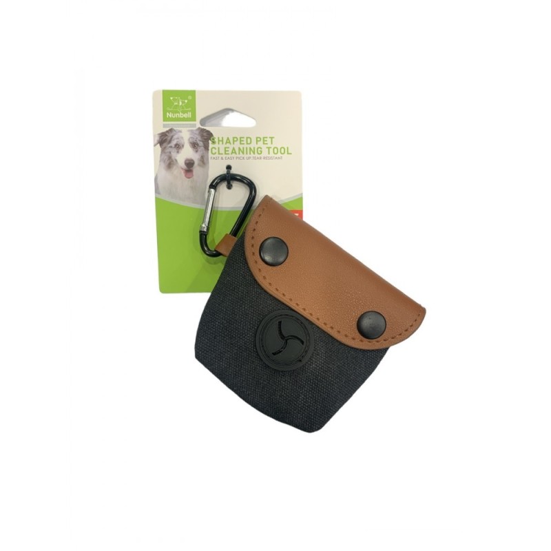 Nunbell Θήκη για Σακουλάκια Υγιεινής Τσαντάκι 10x8.5cm