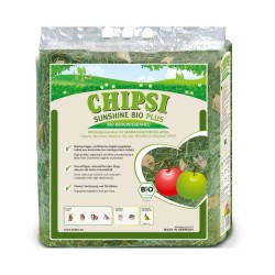 Chipsi Sunshine Bio Plus Μήλο 600g