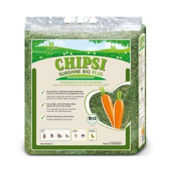 Chipsi Sunshine Bio Plus Καρότο 600g