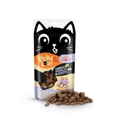 Lucky Lou Lucky Ones Krunchy Krisps Κοτόπουλο & Τυρί 60Gr