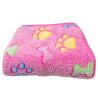 Denik fleece Κουβερτα Ροζ Με Κοκκαλακια 104Χ76Cm