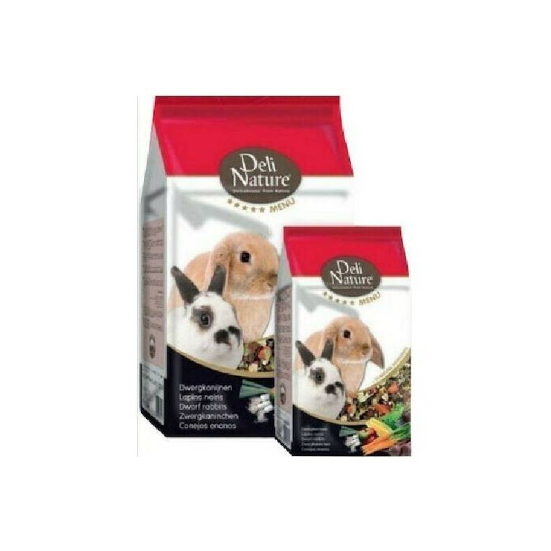 Deli Nature Τροφη Για Mini Κουνελια 750Gr