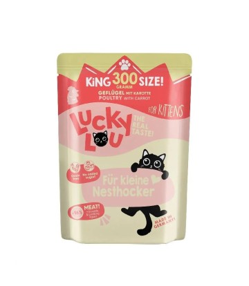 Lucky Lou LifeStage Kitten...
