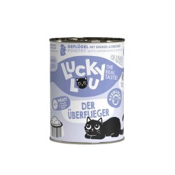 Lucky Lou LifeStage Adult Sterilized Πουλερικά με Σπαράγγι & Κιχώριο 400gr