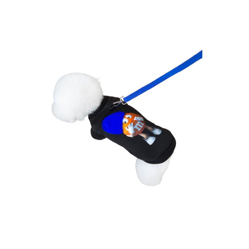 Denik Φούτερ M&M'S Μαύρο 2XL 40Cm