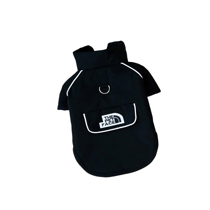 Denik Αδιάβροχο The Pet Face Μαύρο 2XL 40Cm