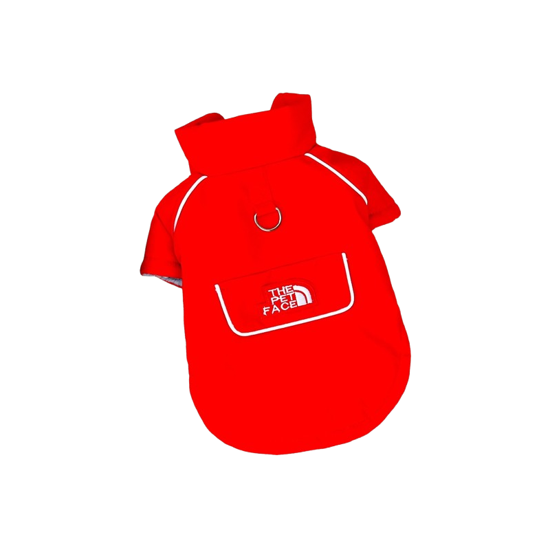 Denik Αδιάβροχο The Pet Face Κόκκινο 2XL 40Cm