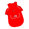 Denik Αδιάβροχο The Pet Face Κόκκινο 2XL 40Cm