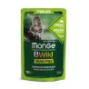 Monge Bwild Grain Free Φακελακι Γατας Αγριογουρουνο & Λαχανικα 85G