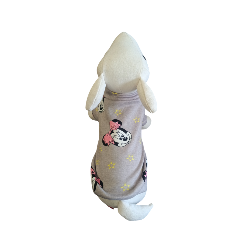 Denik Φούτερ Minnie Γκρι S 20Cm