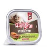 Miglior Gatto Sterilized Πατε Κοτοπουλο & Αρνι 100G