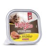 Miglior Gatto Sterilized Πατε Κοτοπουλο & Προσουτο 100G