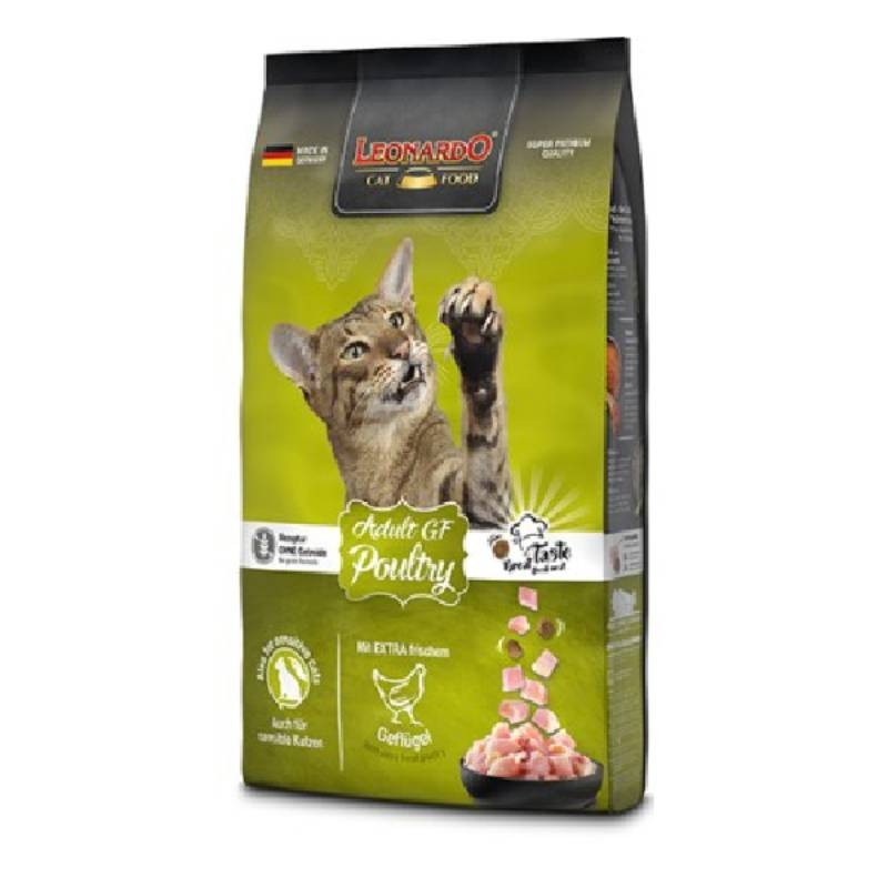 Leonardo Cat Adult Grain Free Poultry 7.5Kg