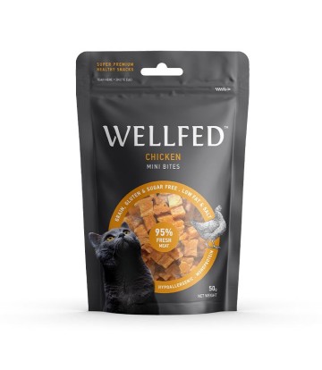 Wellfed Λιχουδιες Γατας...