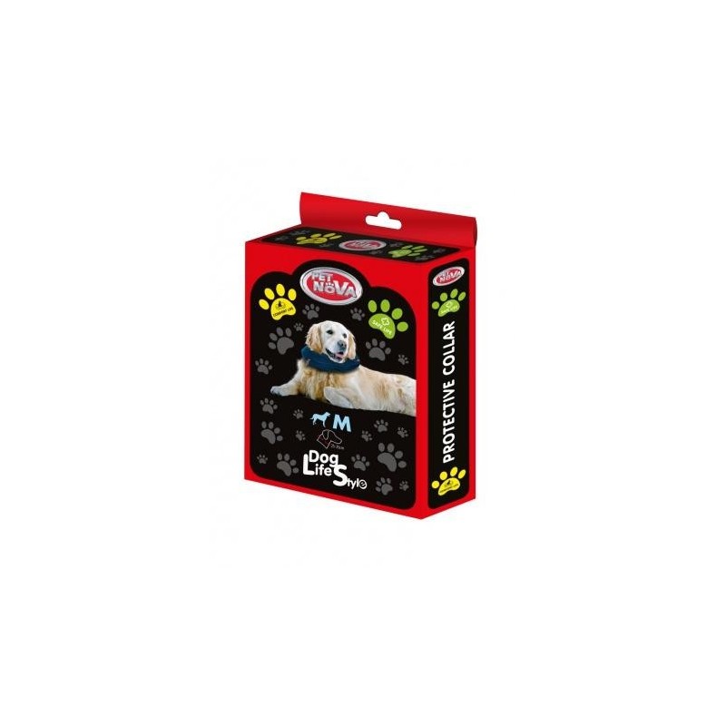 Pet Nova Κολαρο Ελισαβετ Φουσκωτο Medium 25-35cm
