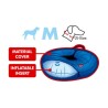 Pet Nova Κολαρο Ελισαβετ Φουσκωτο Medium 25-35cm