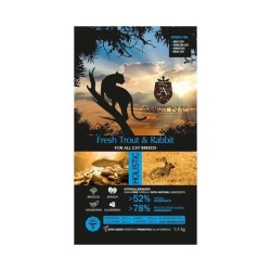 Ambrosia Sterilised Cat Fresh Trout & Rabbit 1,5kg