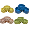Paw Care Μπωλάκι Πλαστικό Σε Διάφορα Χρώματα 500ml