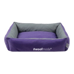 Woofmoda Πουφ Mωβ - No 1 - 56X49X16Cm