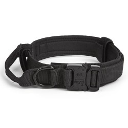 Pet Nova Περιλαιμιο Μαύρο Tactic XLarge 50-60cm